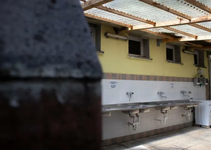 キャンプ場 Dolce Sole マリーナ・ディ・マッサ